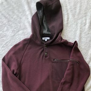 SOLD - NWOT! William Rast formal hooded sweatshirt